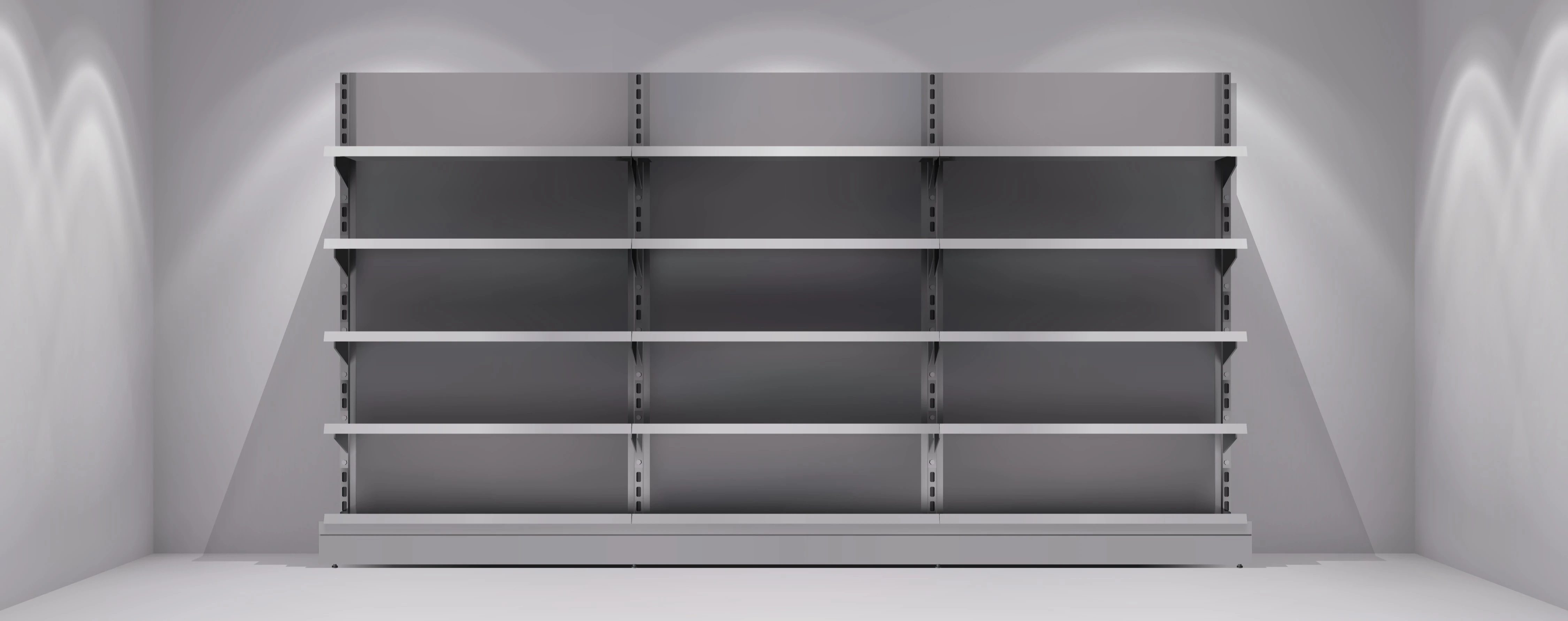 Iron storage unit 60x90x200 cm