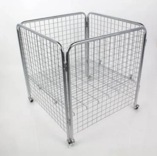 High quality chrome wire basket with covers 80*80